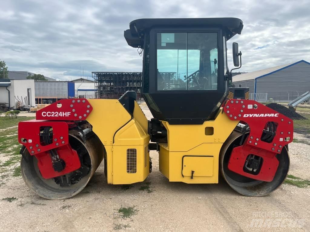Dynapac CC 224 HF Twin drum rollers