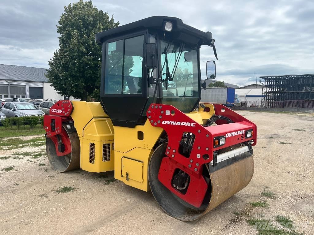 Dynapac CC 224 HF Twin drum rollers