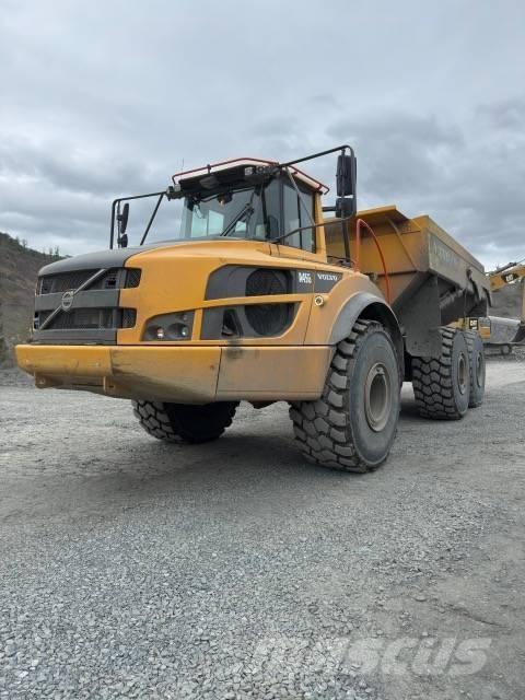 Volvo A45G Articulated Dump Trucks (ADTs)