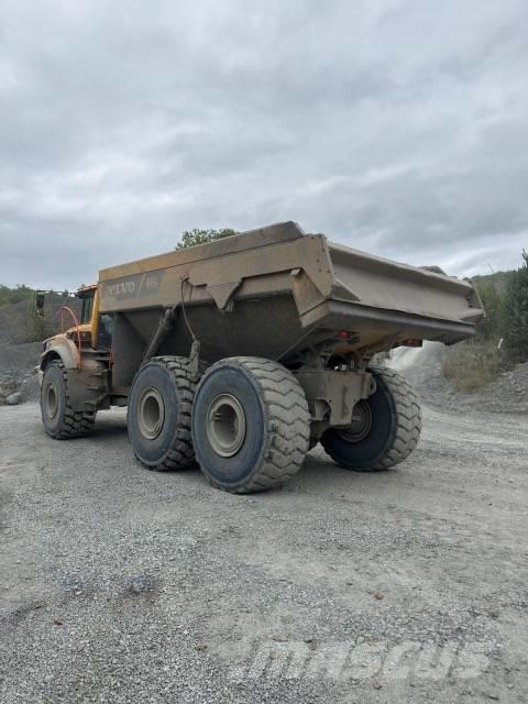 Volvo A45G Articulated Dump Trucks (ADTs)