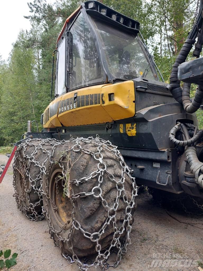 Ponsse ELK 8W Forwarders