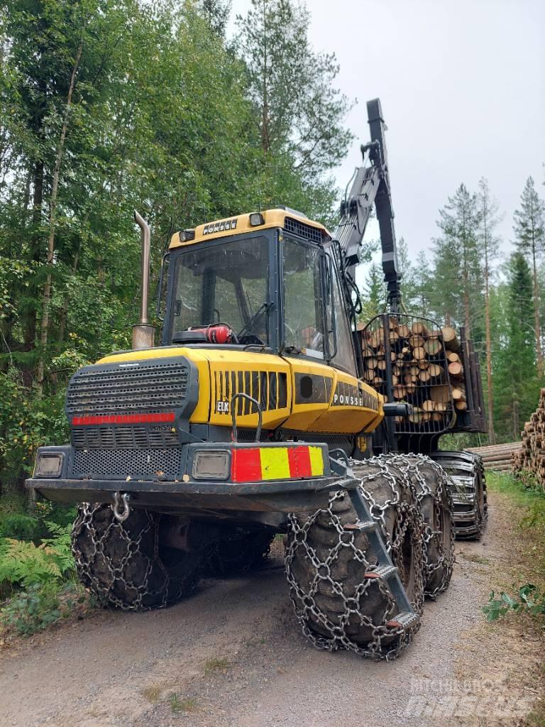 Ponsse ELK 8W Forwarders