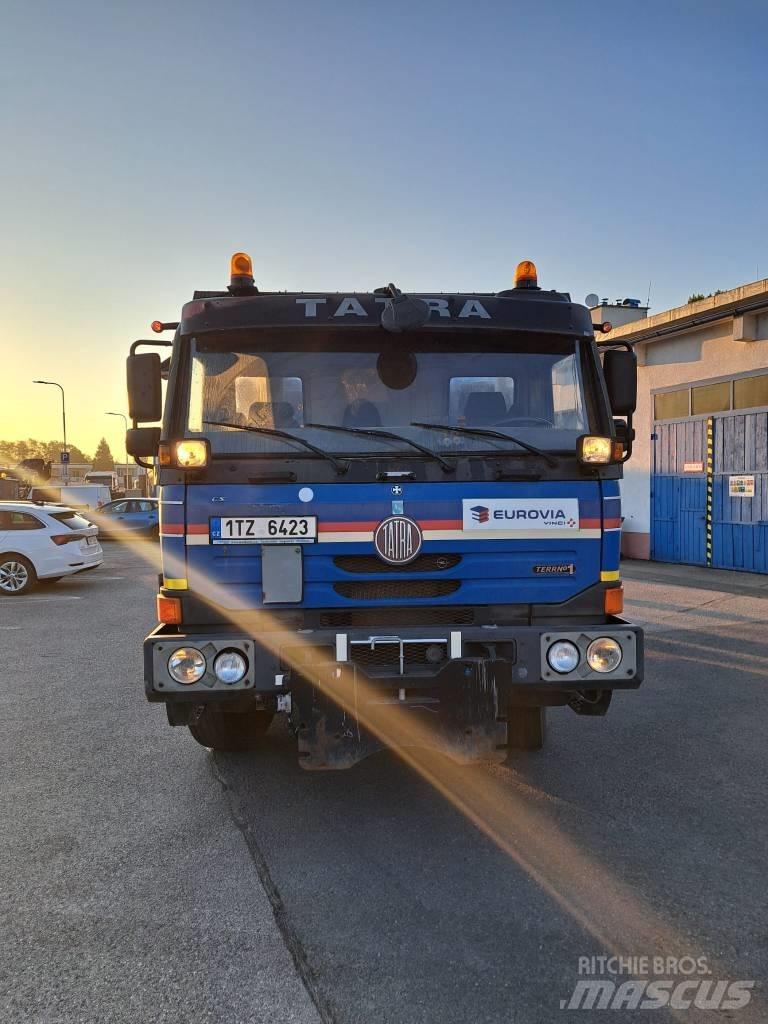 Tatra Terno 6x6 Flatbed Trucks