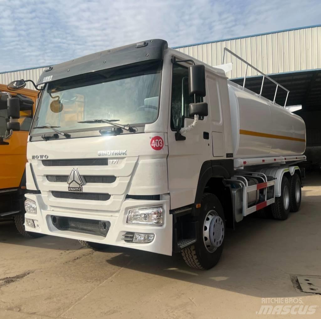 Howo 371 Tank Trucks