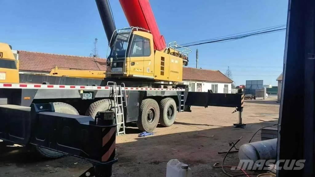 Sany 1600T8 Mobile and all terrain cranes