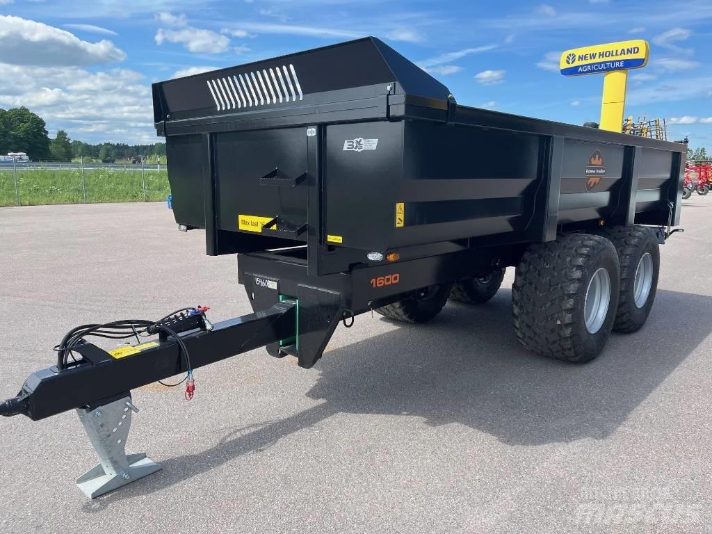 Palmse Trailer D1600 Tip Trailers