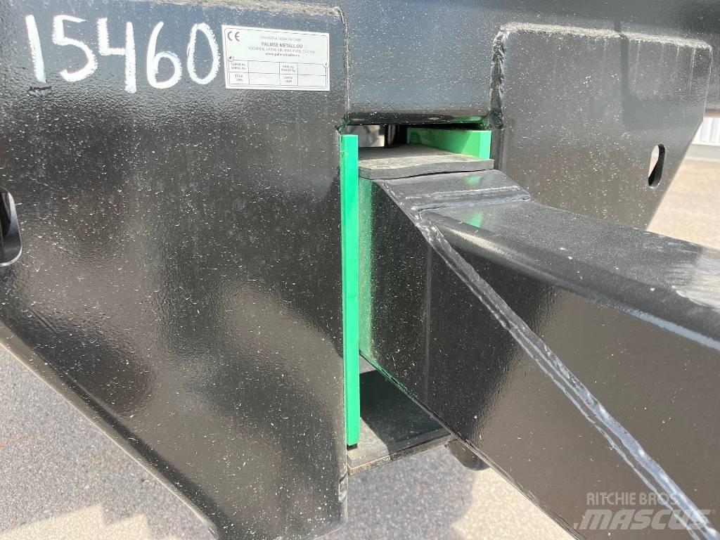 Palmse Trailer D1600 Tip Trailers