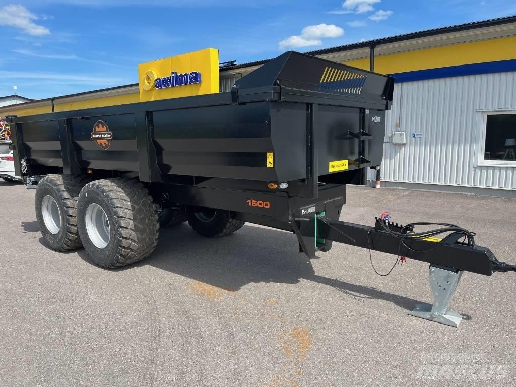 Palmse Trailer D1600 Tip Trailers