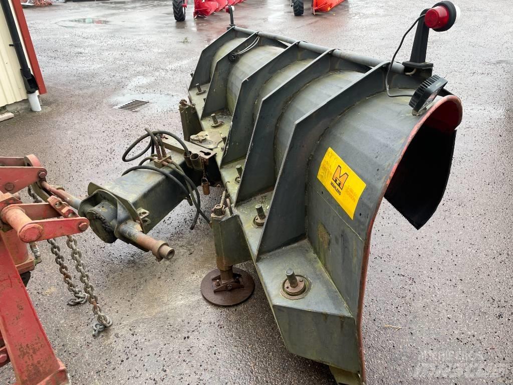 Mählers Diagonalplog Snow Grooming Equipment