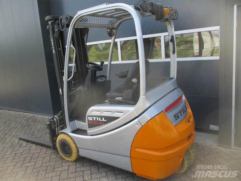 Still RX 20-20 Electric Forklifts