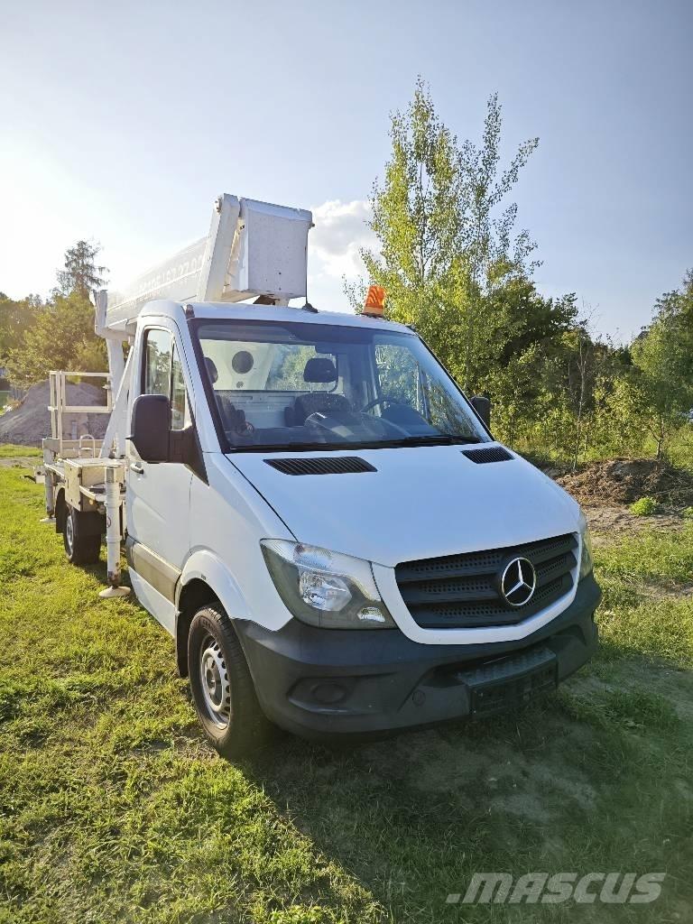 Palfinger P 250 BK Truck Mounted Aerial Platforms
