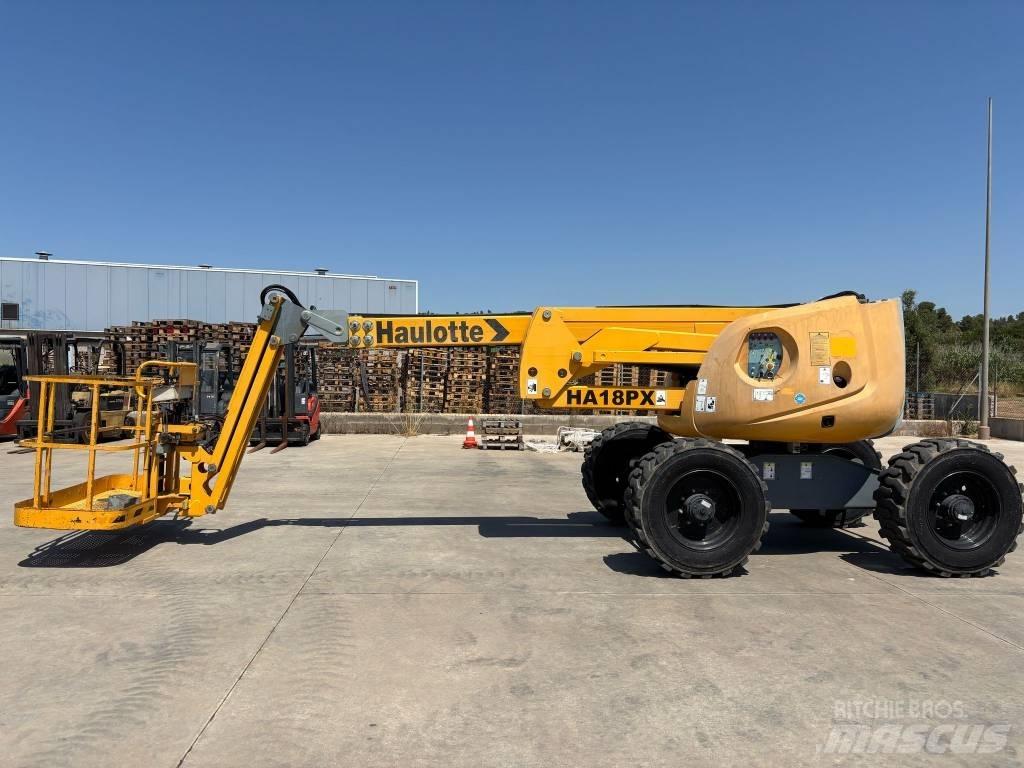 Haulotte HA 18 PX Articulated boom lifts