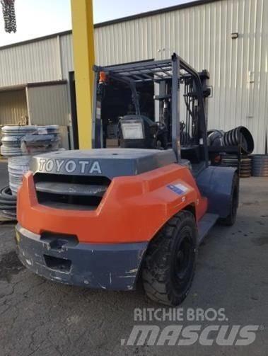 Toyota 8FD70U Diesel Forklifts
