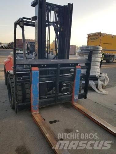Toyota 8FD70U Diesel Forklifts