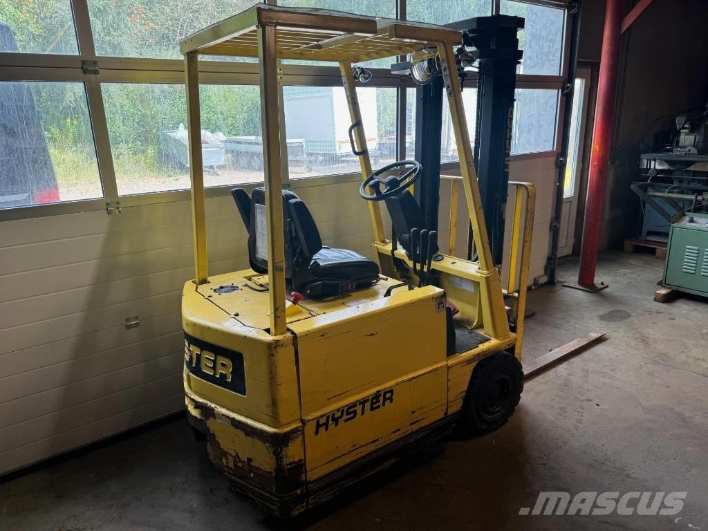 Hyster A 1.25 XL Electric Forklifts