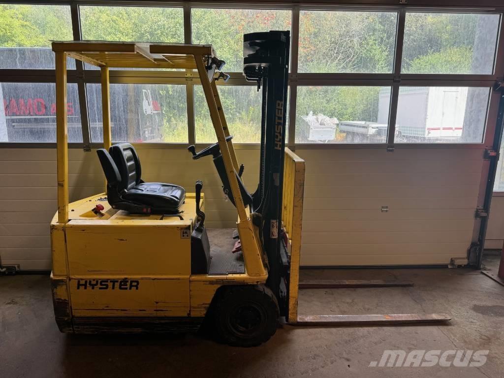 Hyster A 1.25 XL Electric Forklifts