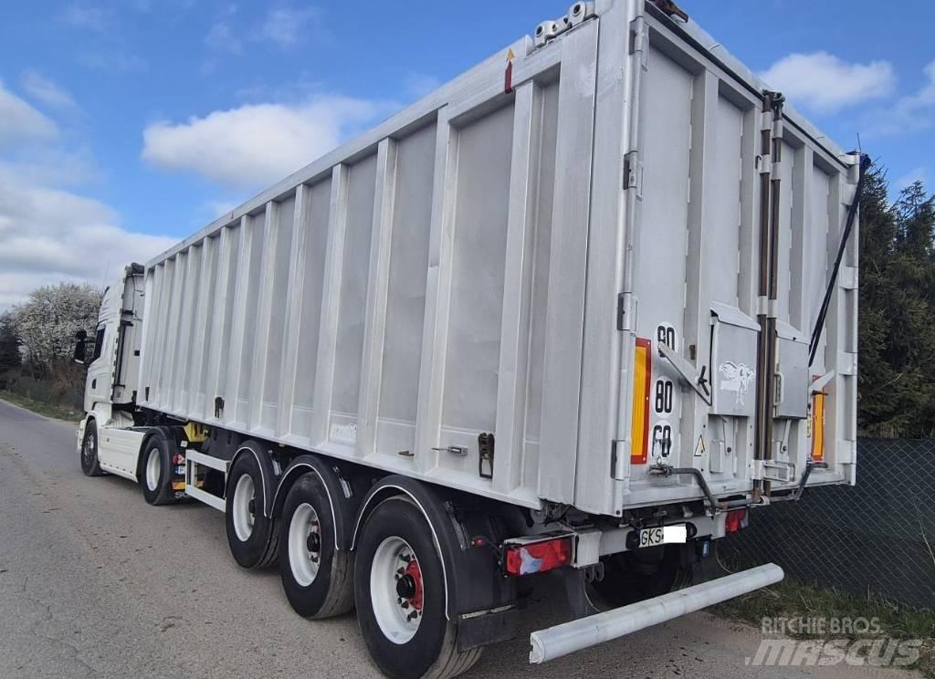 Benalu BRD Grain / Hopper / Tipper Trailers