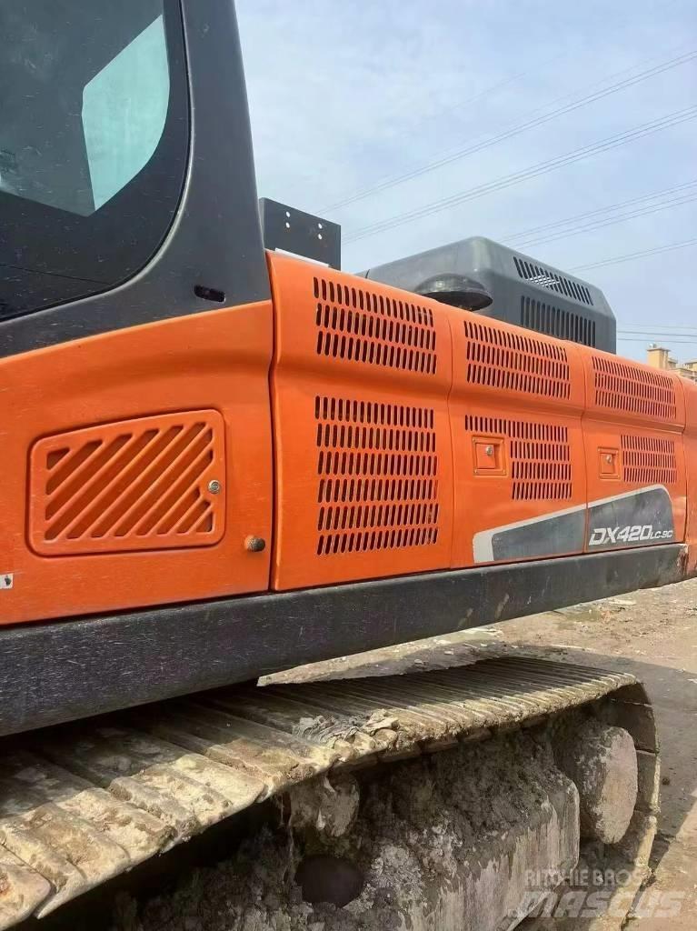 Doosan DX420LC Mini excavators  7t - 12t