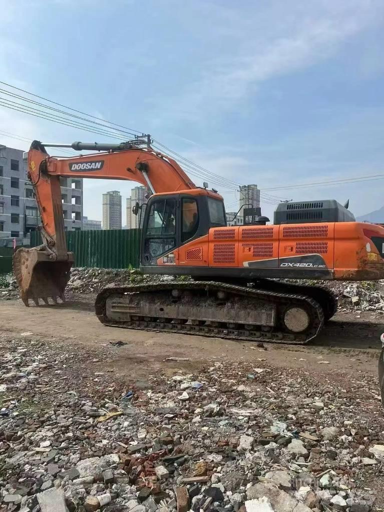 Doosan DX420LC Mini excavators  7t - 12t