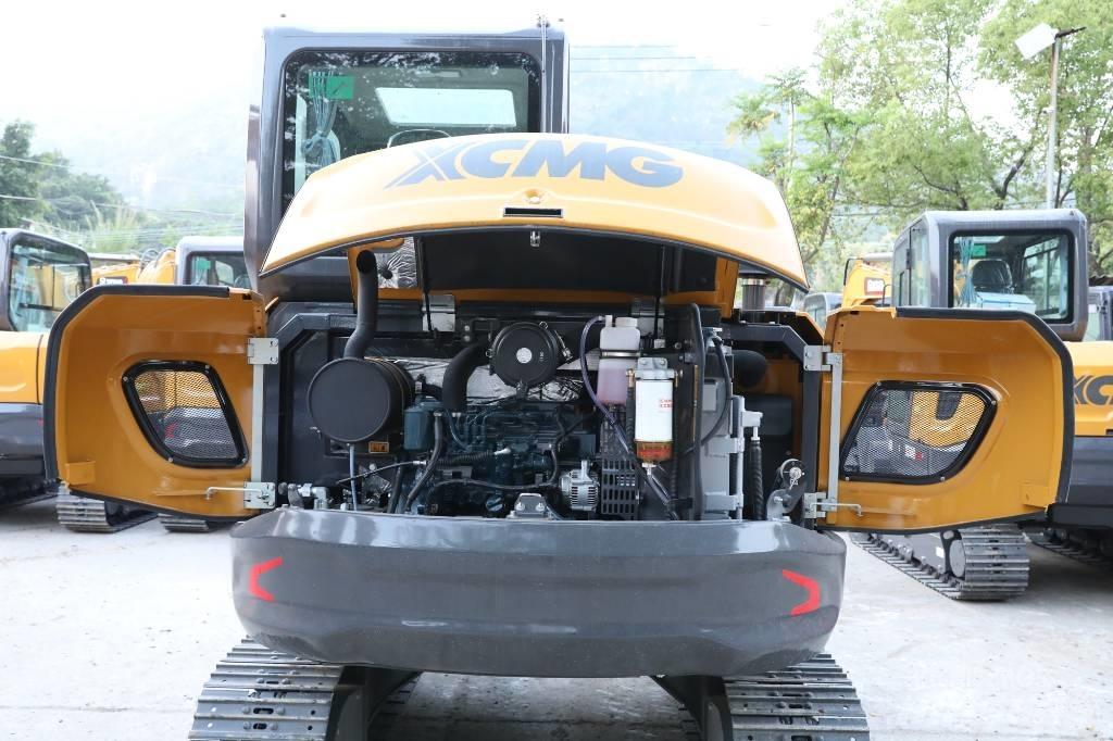 XCMG XE60G Pro Crawler Excavators