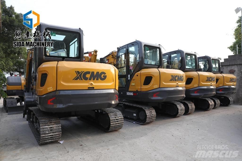 XCMG XE60G Pro Crawler Excavators