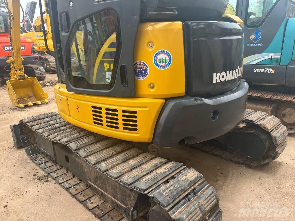 Komatsu PC 55 MR-3 Mini Excavators <7t (Mini Diggers)