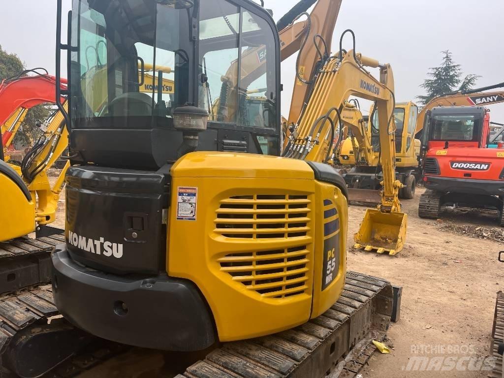 Komatsu PC 55 MR-3 Mini Excavators <7t (Mini Diggers)