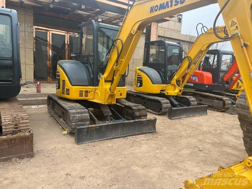 Komatsu PC 55 MR-3 Mini Excavators <7t (Mini Diggers)