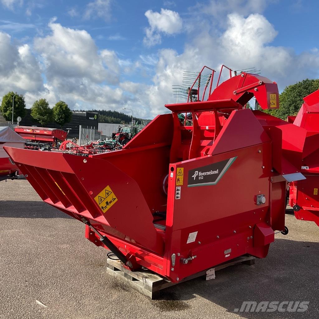 Kverneland 852 Shredders