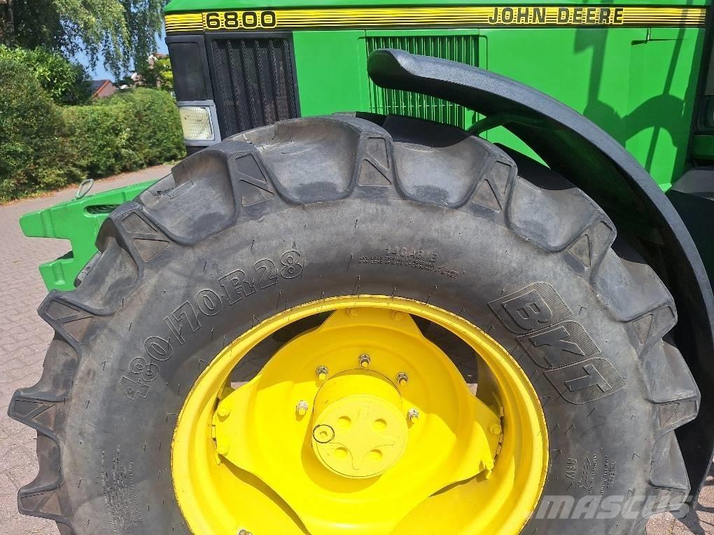 John Deere 6800 Tractors