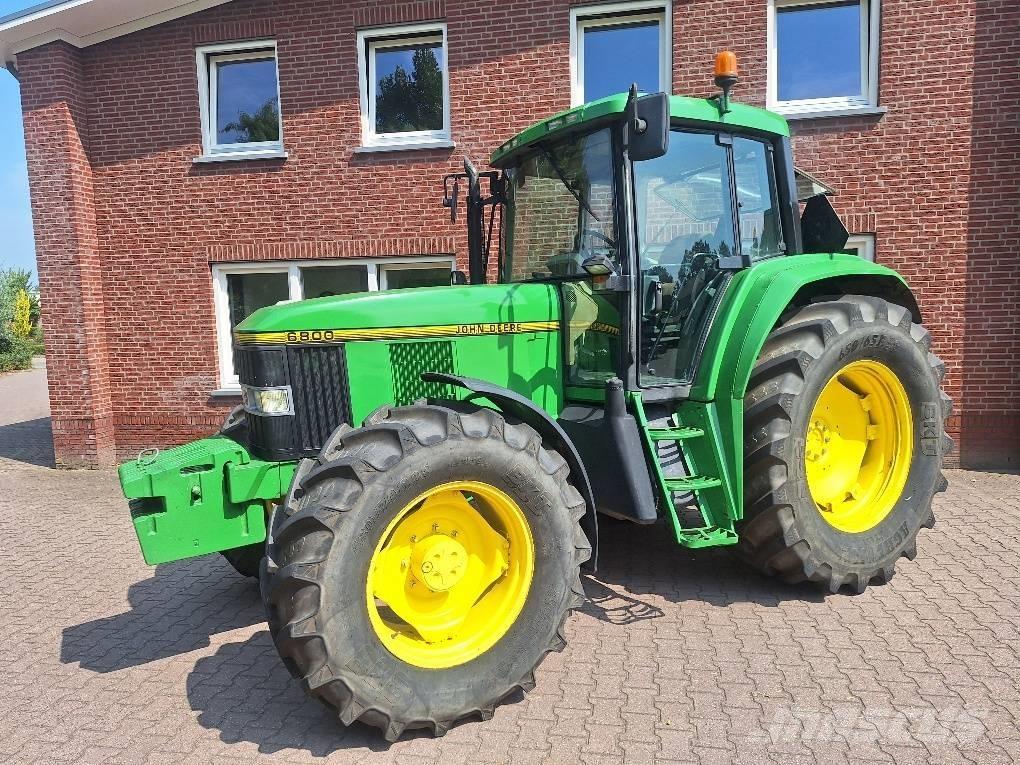 John Deere 6800 Tractors
