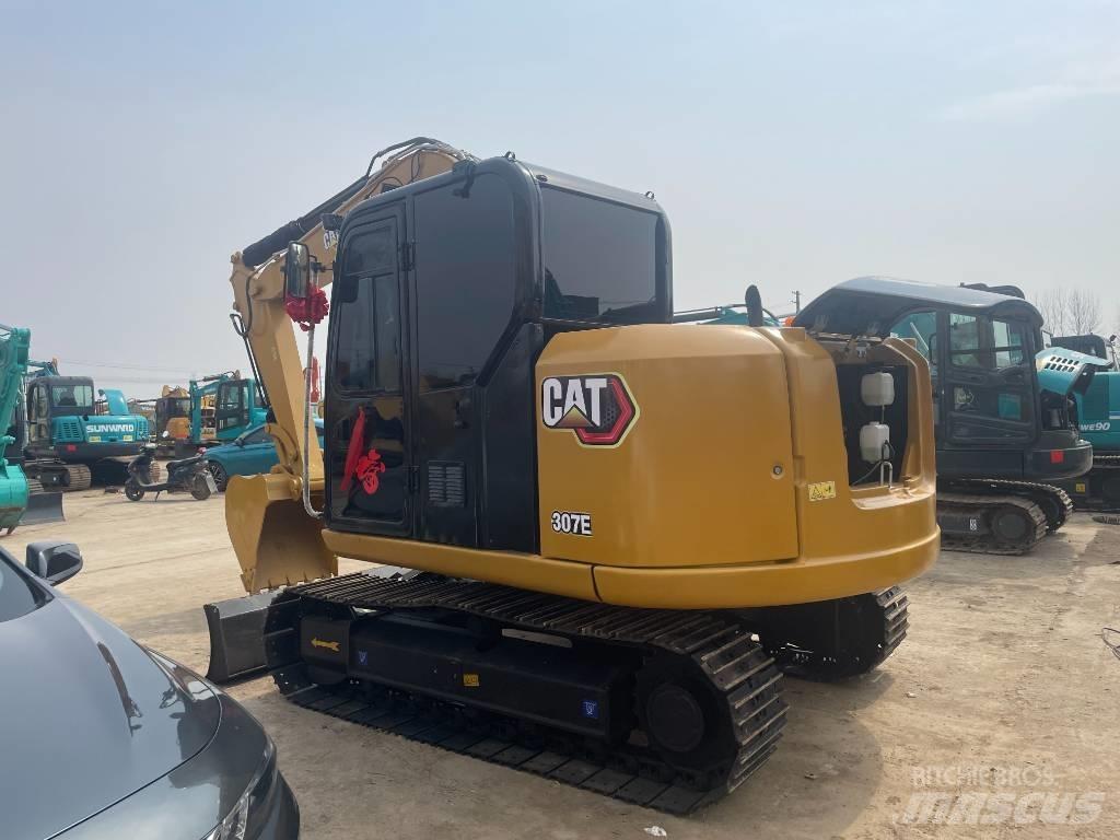 CAT 307 Mini Excavators <7t (Mini Diggers)