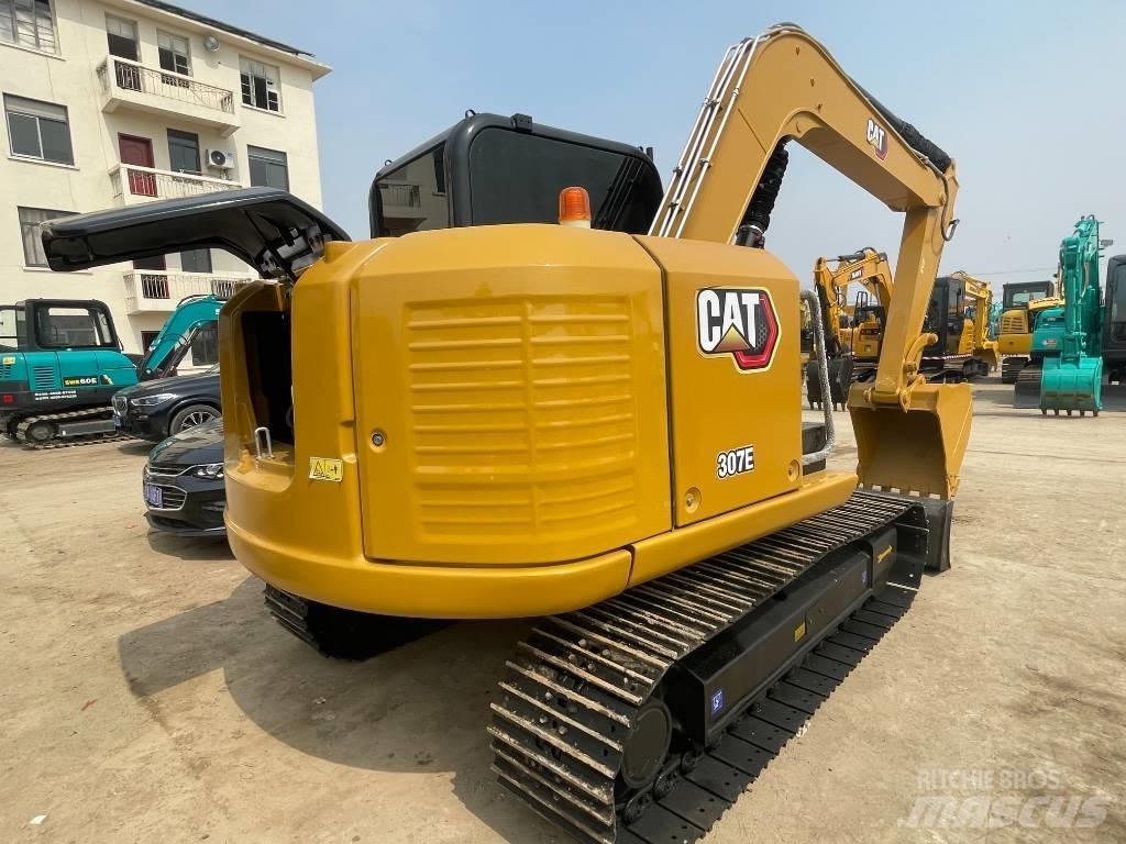 CAT 307 Mini Excavators <7t (Mini Diggers)
