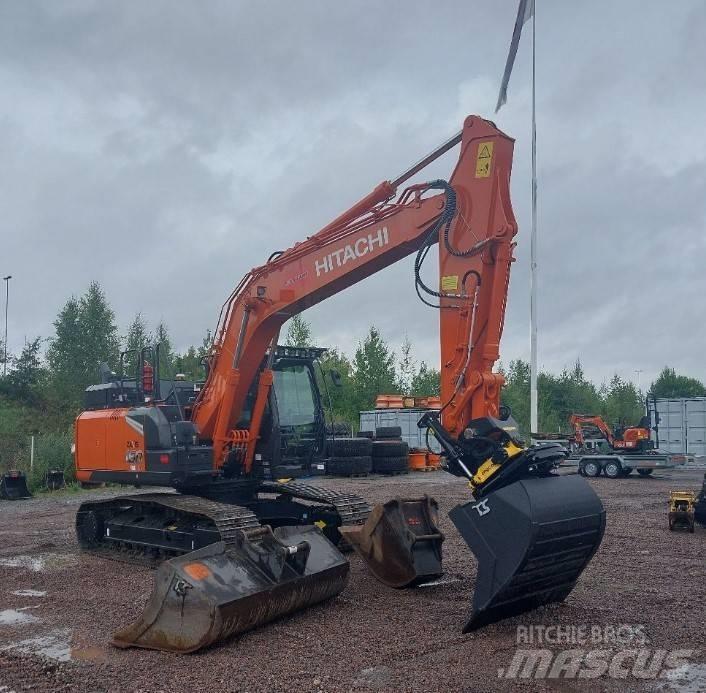 Hitachi ZX160LC-7 Crawler Excavators