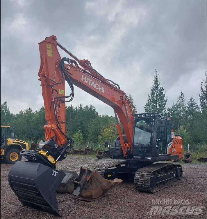 Hitachi ZX160LC-7 Crawler Excavators