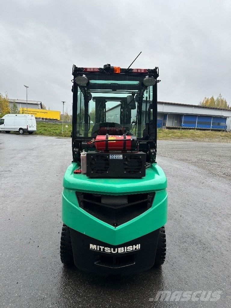 Mitsubishi FD 35 N Diesel Forklifts