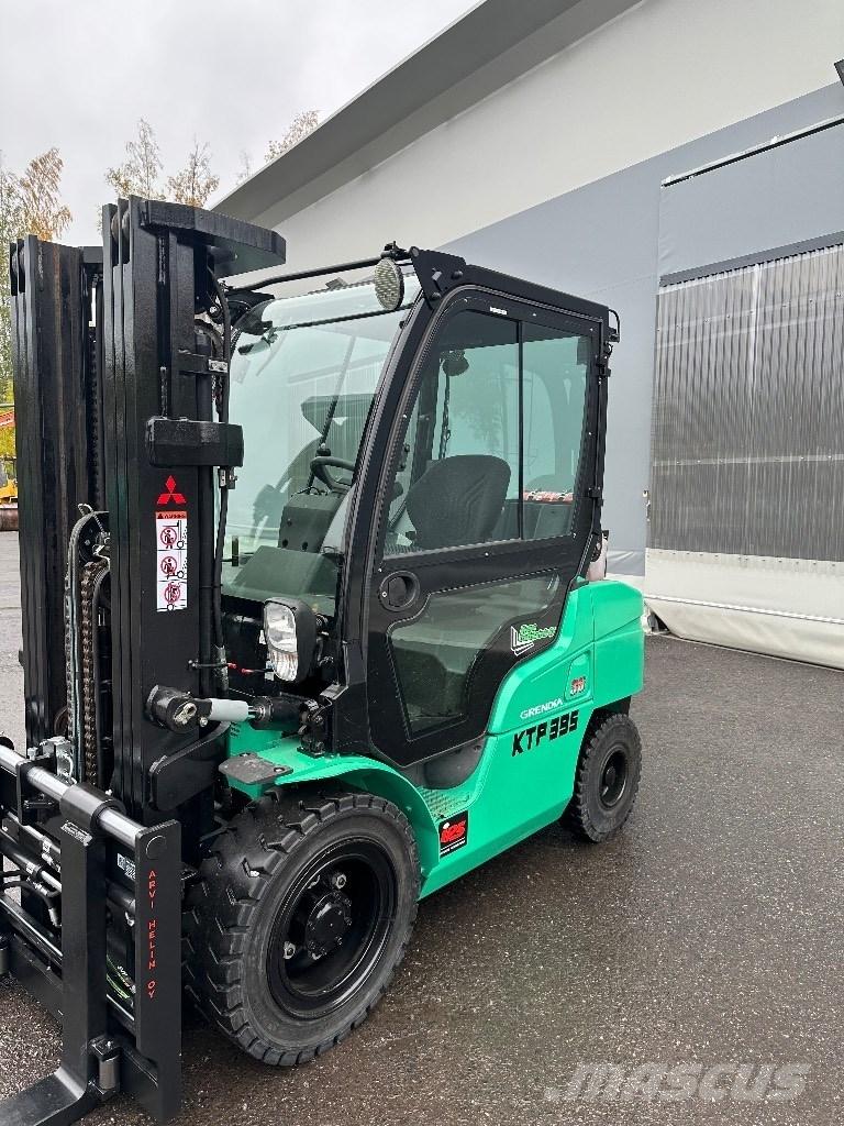 Mitsubishi FD 35 N Diesel Forklifts