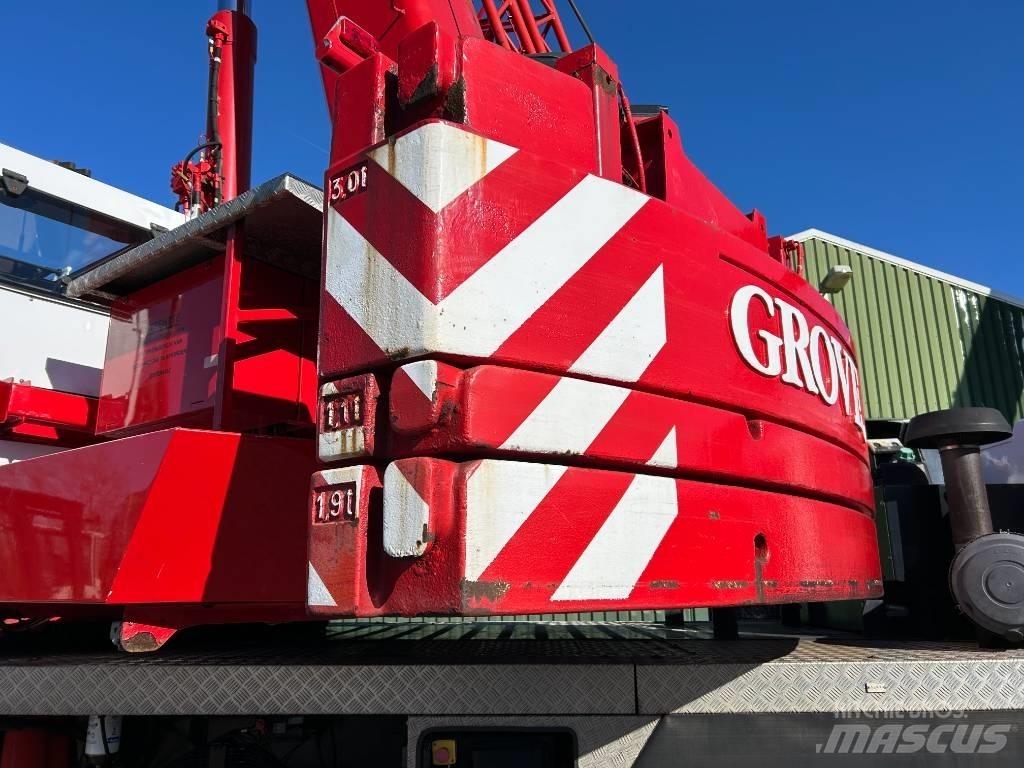 Grove GMK 2035 E Mobile and all terrain cranes