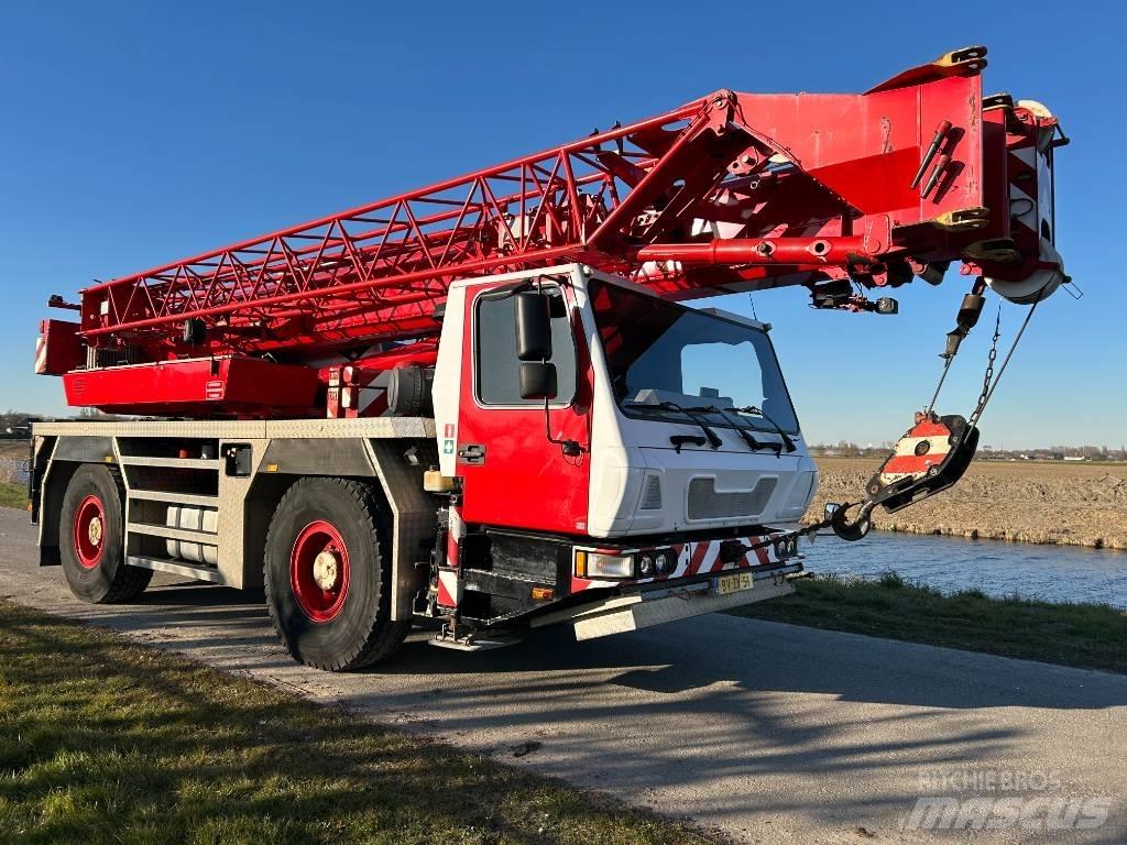 Grove GMK 2035 E Mobile and all terrain cranes