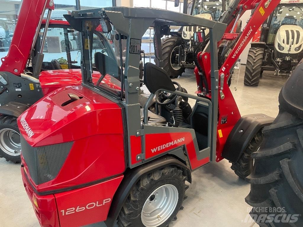 Weidemann 1260 Mini Loader