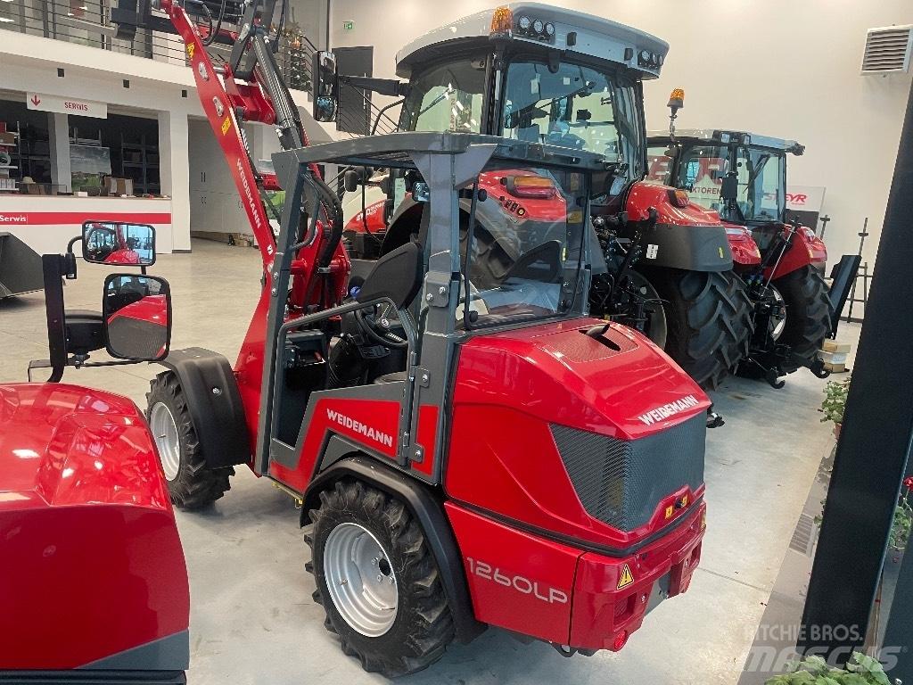 Weidemann 1260 Mini Loader