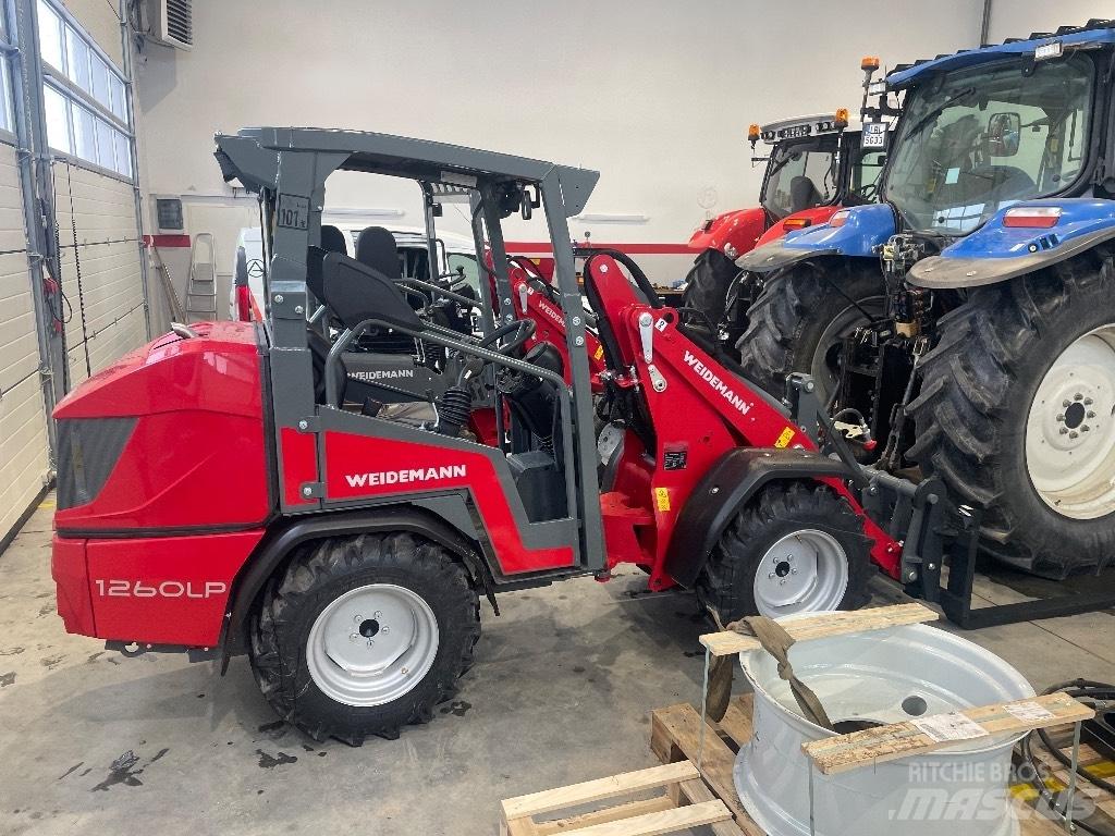 Weidemann 1260 Mini Loader