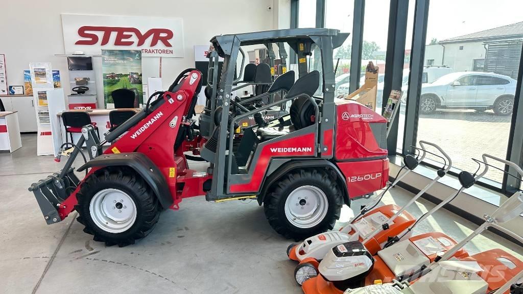 Weidemann 1260 LP Mini Loader