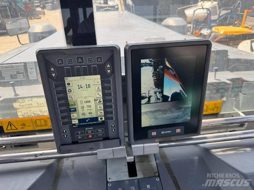 Wirtgen W 220 FI Asphalt cold milling machines