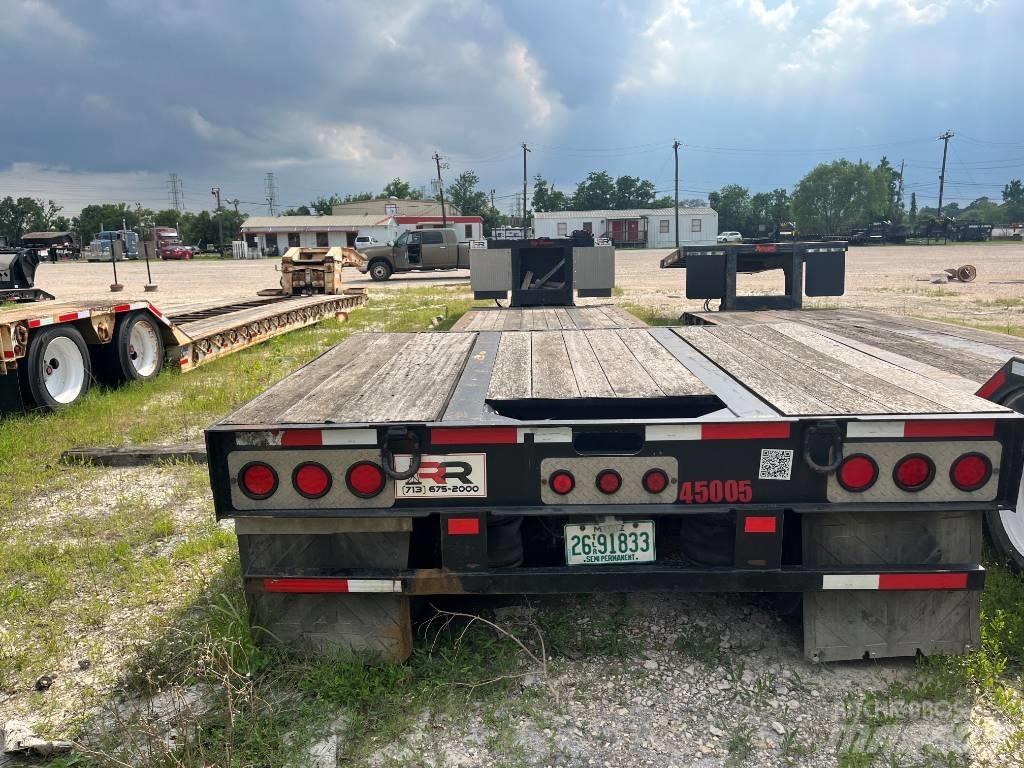 Trail King DD 2axle Lowboy trailer