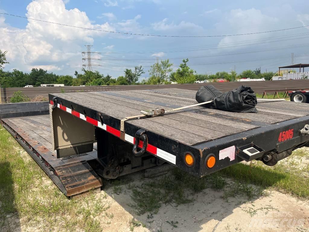 Trail King DD 2axle Lowboy trailer