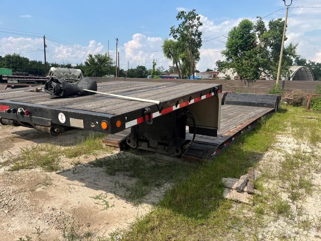 Trail King DD 2axle Lowboy trailer