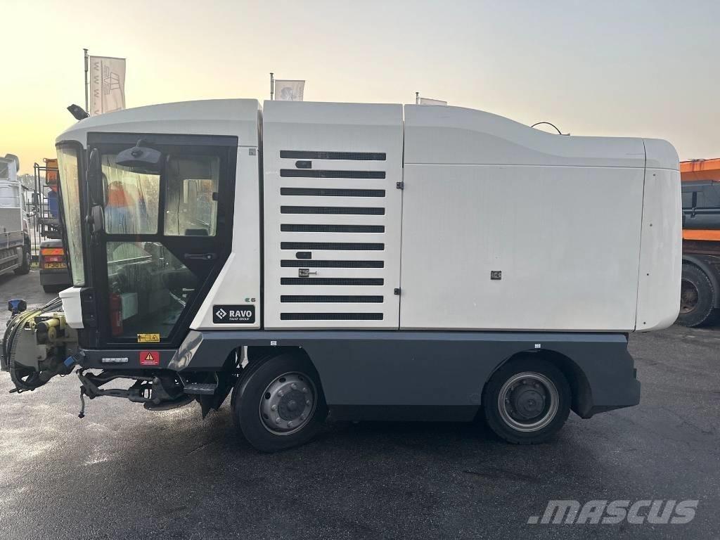 Ravo 540CD Sweepers