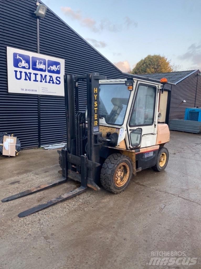 Hyster H 4.00 XL Diesel Forklifts