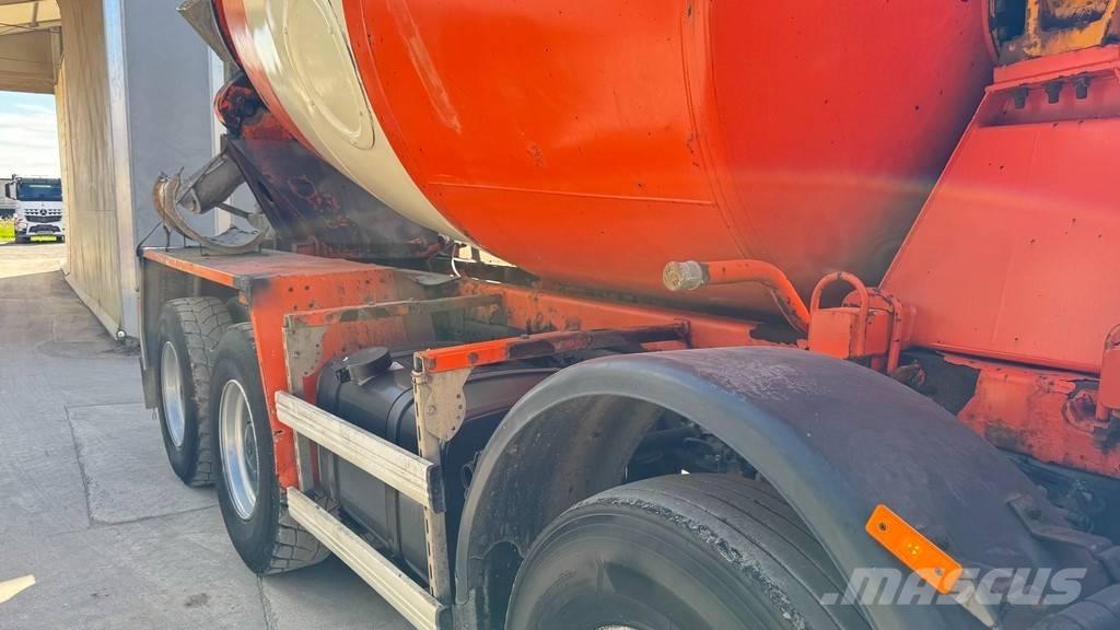 Stetter MIXER 9m3 Concrete trucks
